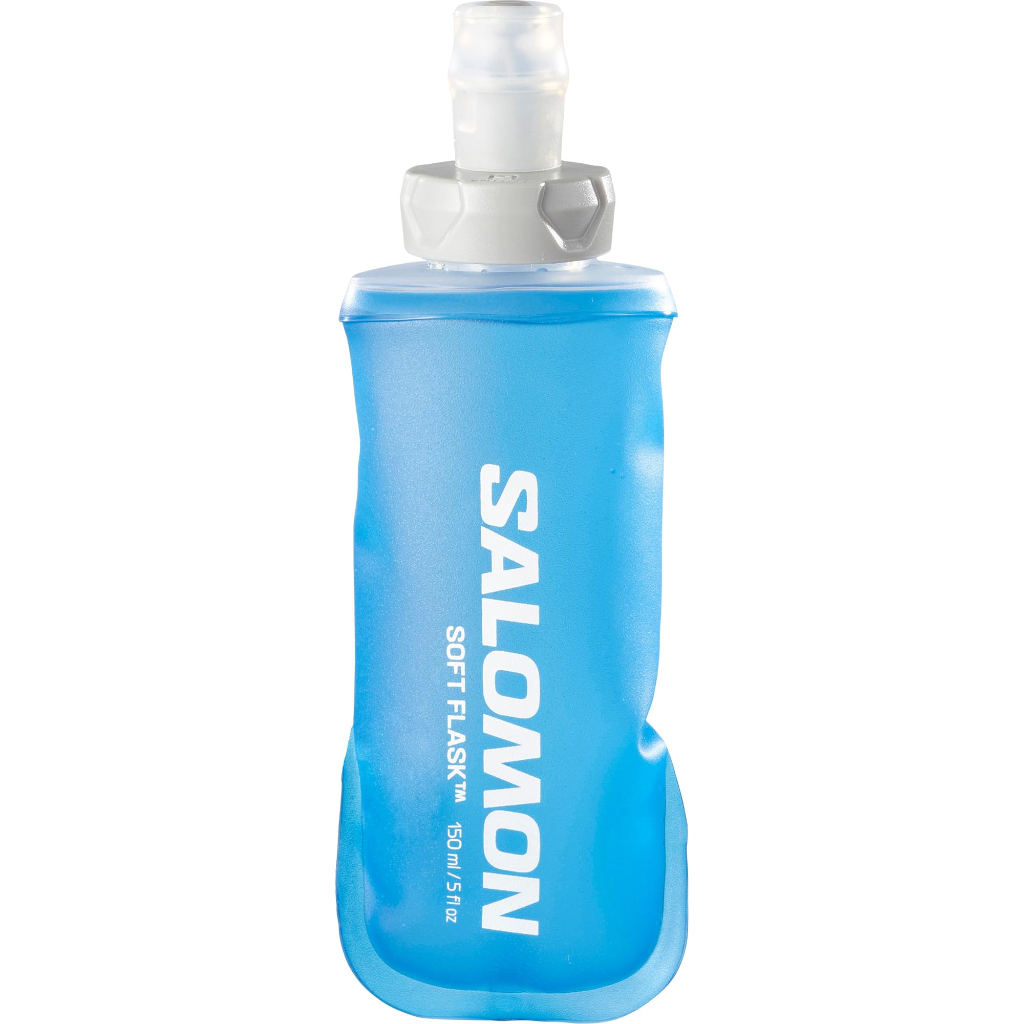 Salomon SOFT FLASK Running Hydration Accessories SOFT FLASK 150ml/5oz 28, Clear Blue, NS