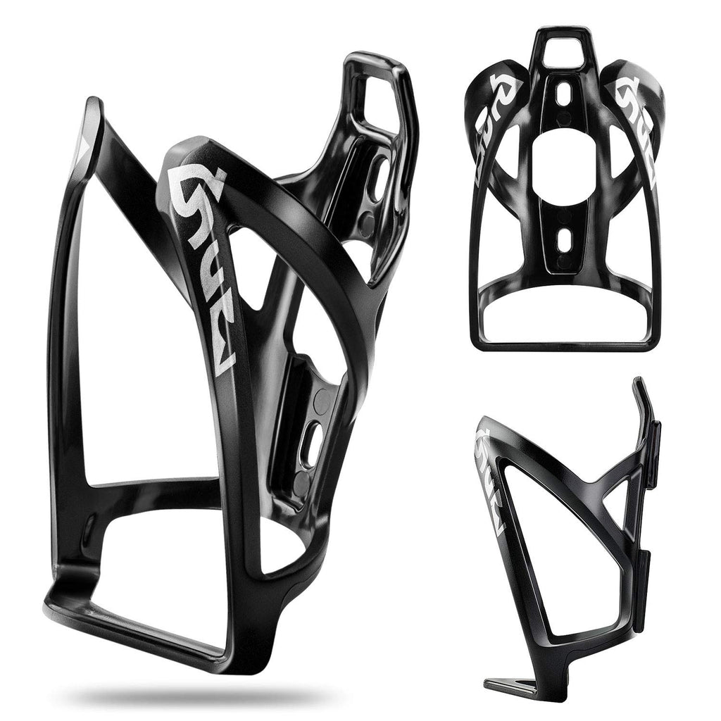 Suruid Bike Water Bottle Cage, Universal Drink Holder, Durable Ultralight And Plastic For Bicycle, Cycling, Mtb, Road/Mountain B