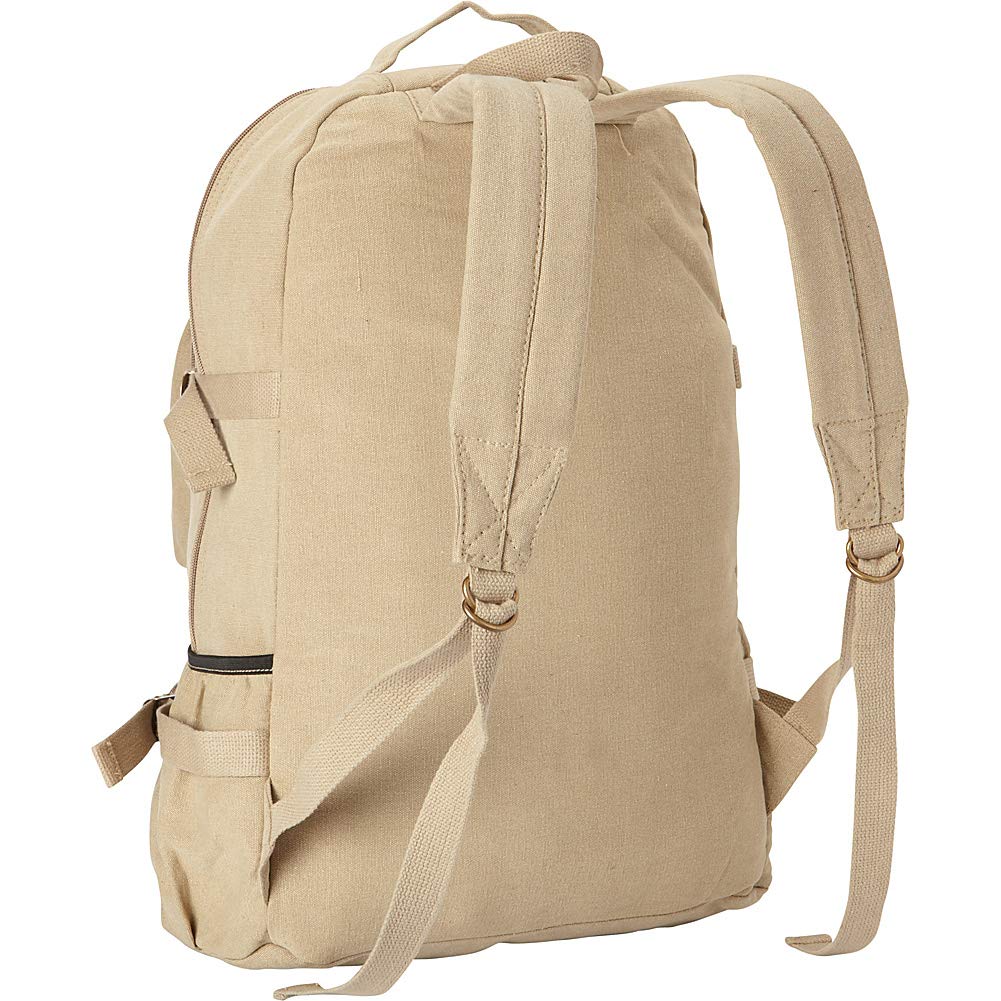 Retro Cantabrian Excursion Rucksack (No Leather Trim) - Olive Drab