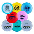 Viking Discs 8-Disc Starter Set For Disc Golf Beginner To Intermediate Players