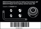 8000 B-R Repair-Kit Speed 3/8''