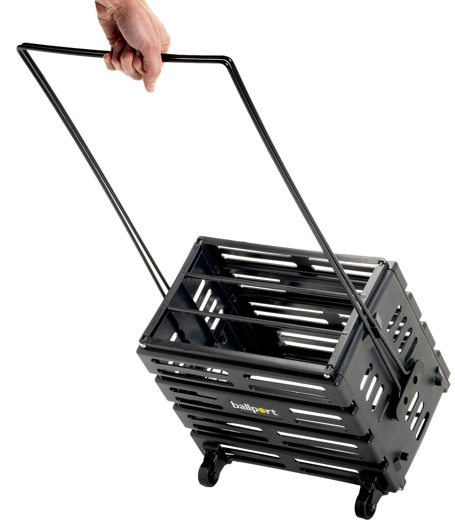 Tourna Bpd-80W Ballport Deluxe Cart With Wheels