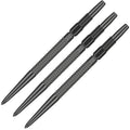 TARGET Darts Swiss Point GRD Black 30mm Dart Points