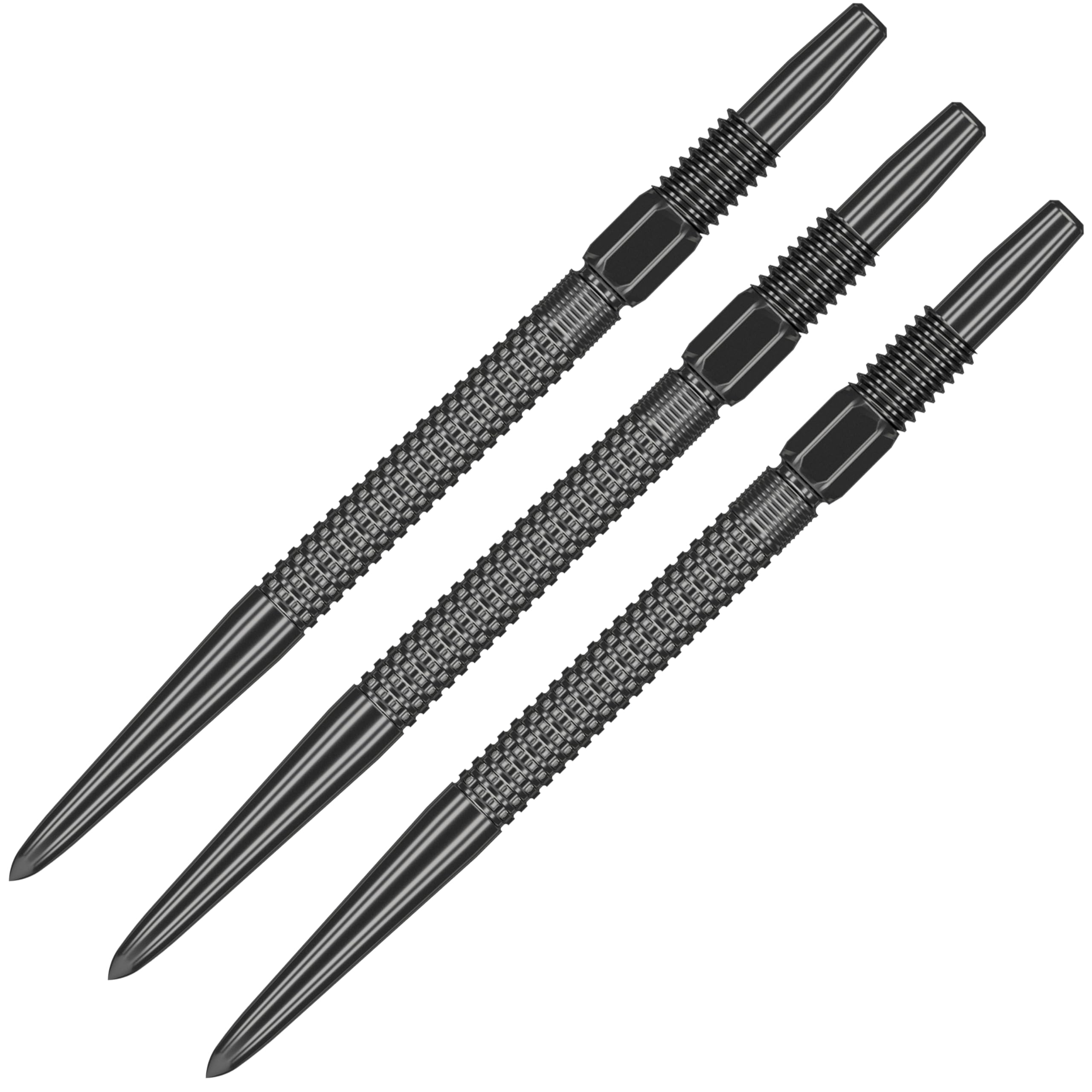 TARGET Darts Swiss Point GRD Black 30mm Dart Points