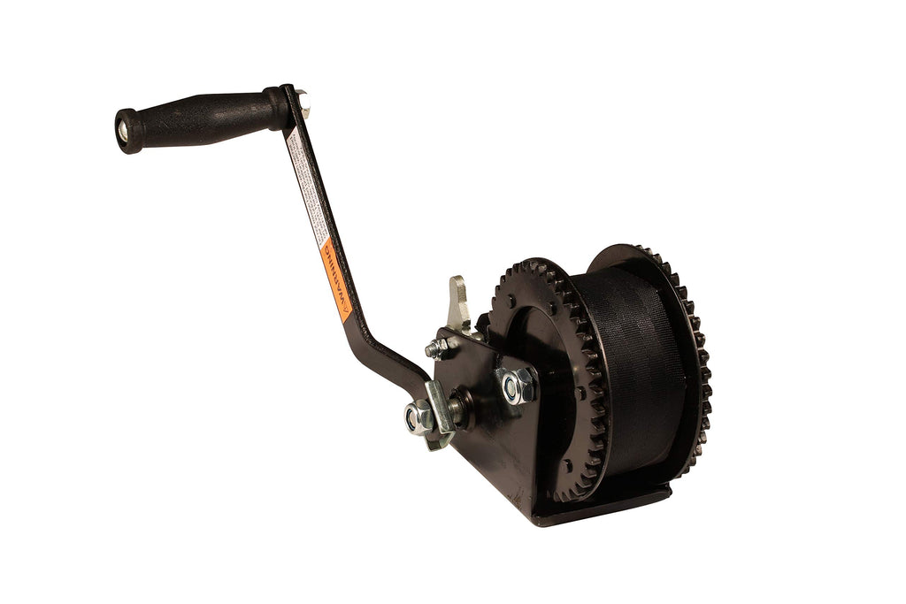 Attwood 2000 Lb Dual Drive Winch With 2'' X 20' Strap
