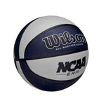 Wilson Ncaa Era Basketball - Navy/White, Size 5-27.5''