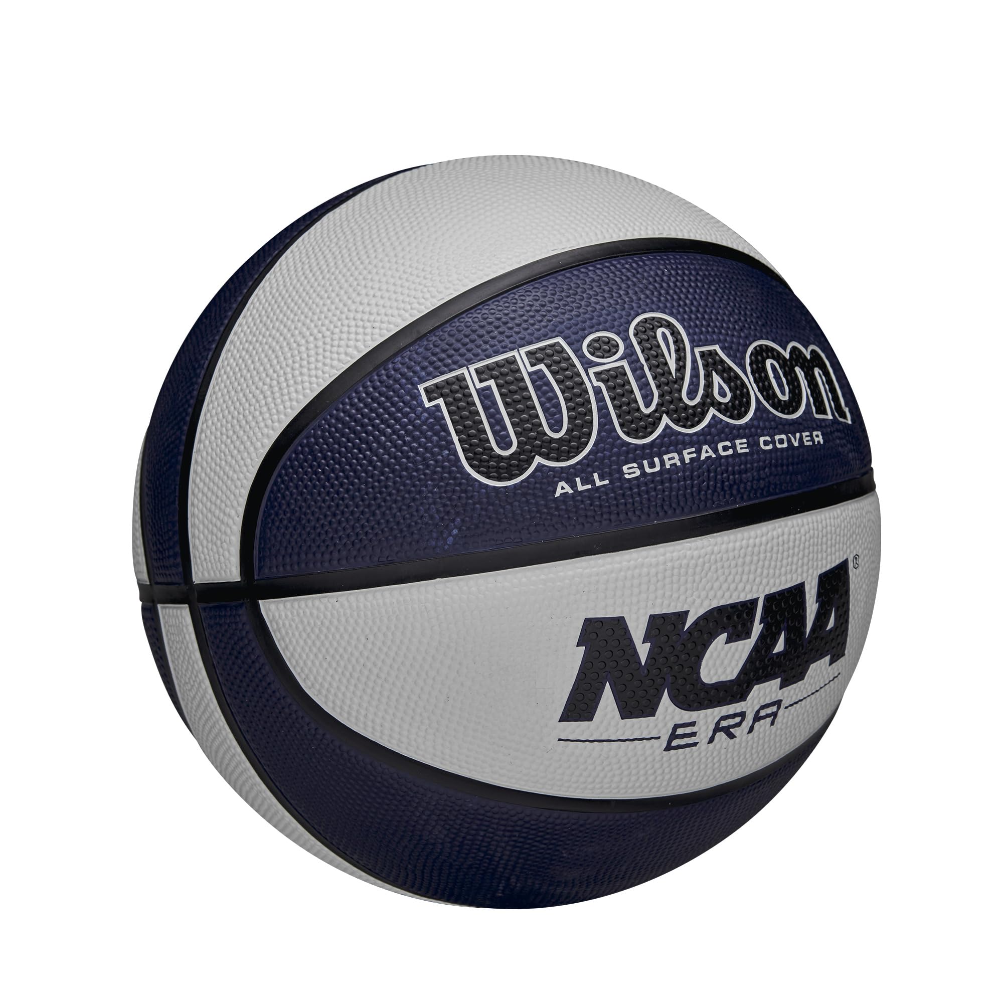Wilson Ncaa Era Basketball - Navy/White, Size 5-27.5''