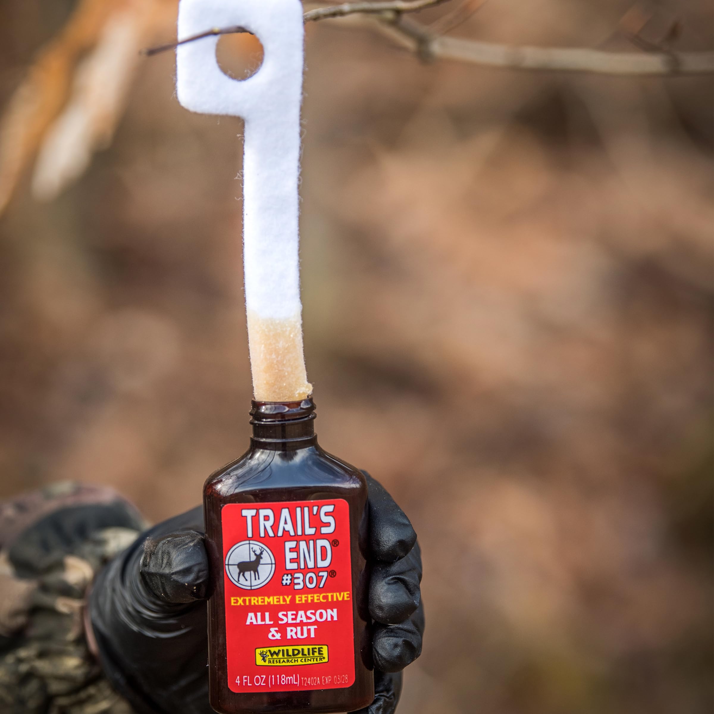 Wildlife Research 307-4 Trails End Whitetail Deer Attractor (4-Fluid Ounce) Red