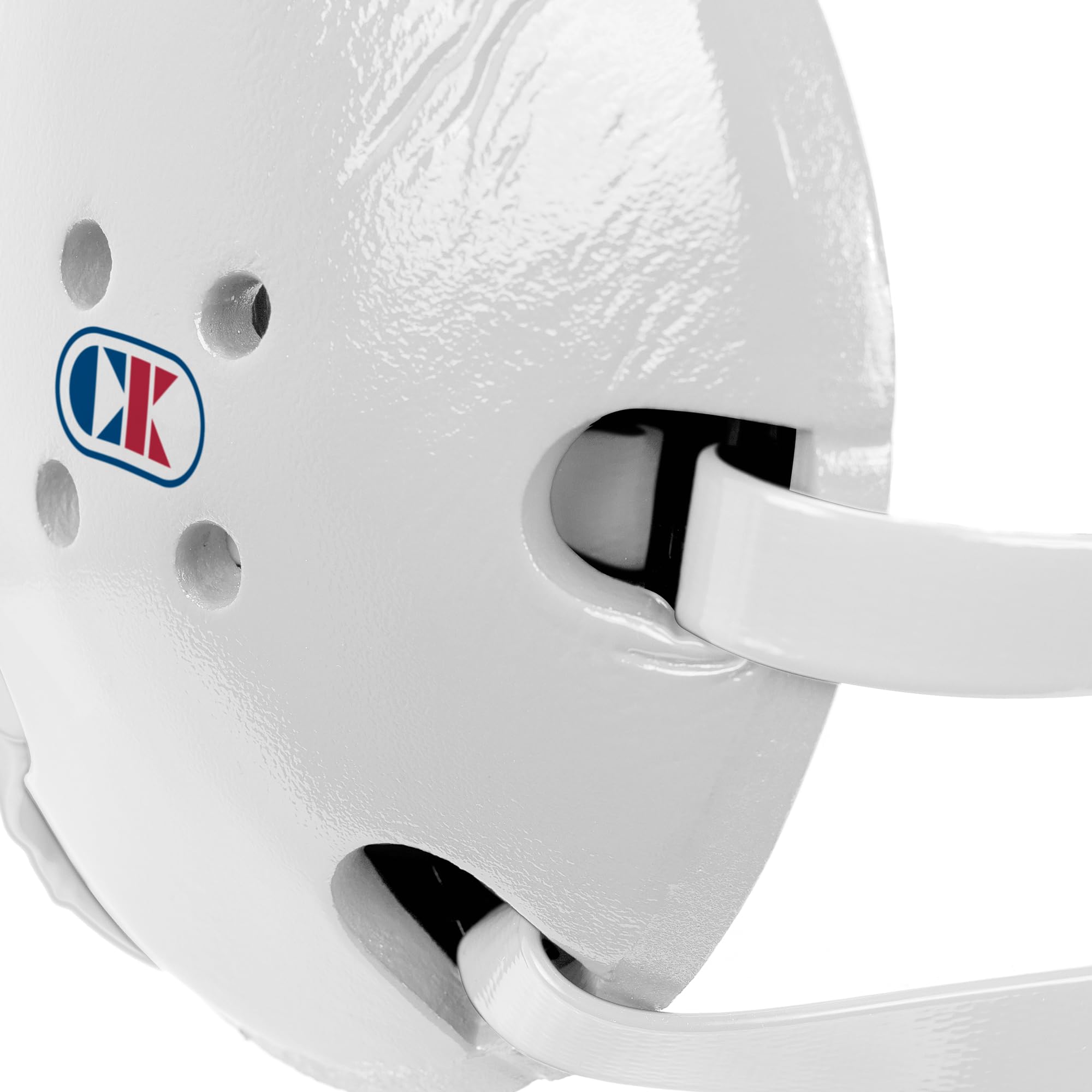 Cliff Keen Signature Headgear White