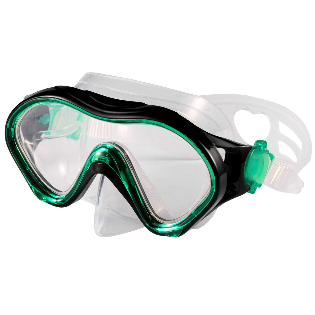 Fpxnb Kids Swim Mask, Swimming Goggles With Nose Cover, Snorkel Mask Diving Mask For Scuba Snorkeling, Anti-Fog Lens Waterproof 