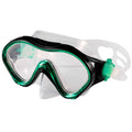 Fpxnb Kids Swim Mask, Swimming Goggles With Nose Cover, Snorkel Mask Diving Mask For Scuba Snorkeling, Anti-Fog Lens Waterproof 