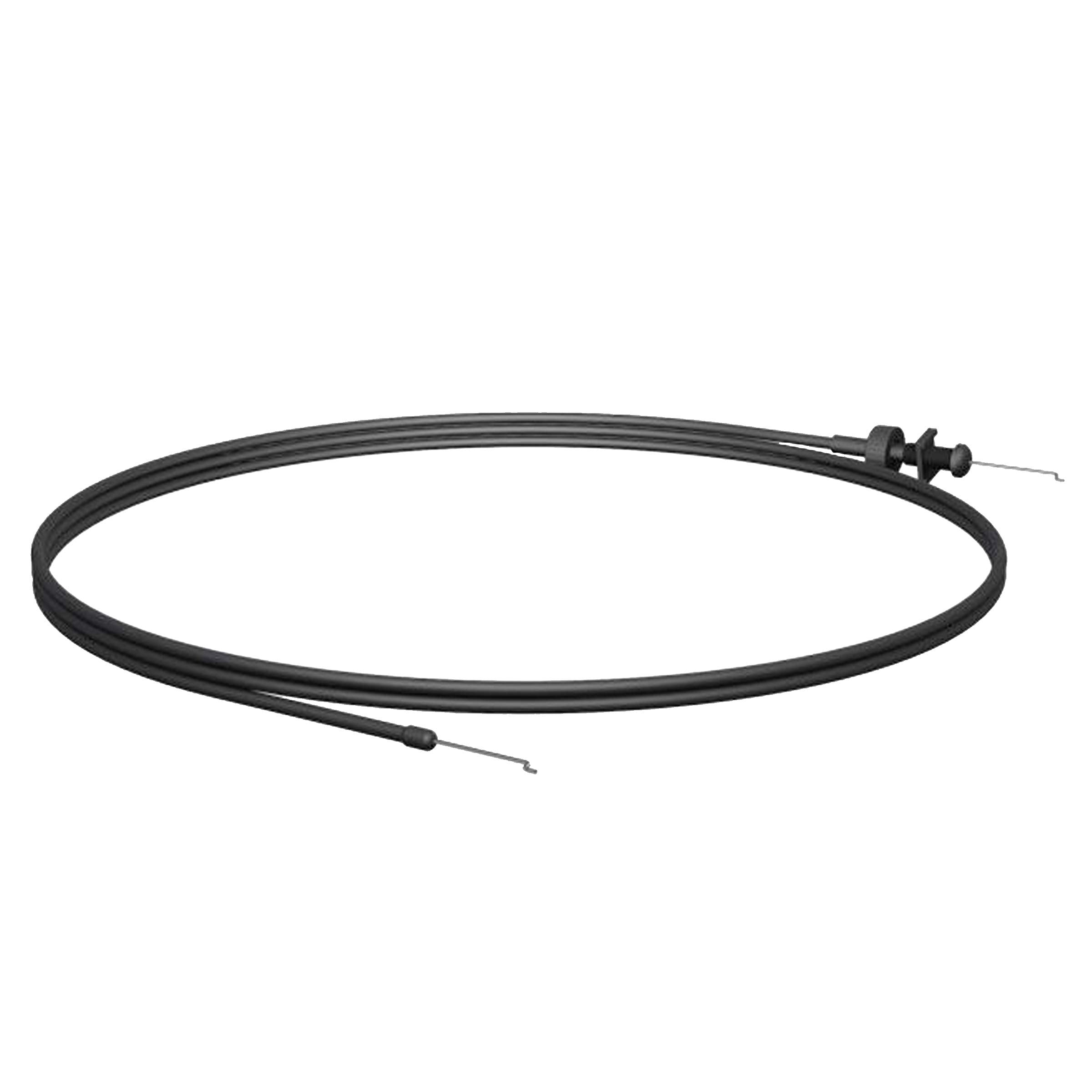 Flow-Rite Control Cable For Remote Drain Plug, Livewells, Baitwells, And Ballast Configurations (12 Foot)