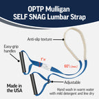 Optp Mulligan Self Snag Lumbar Strap - Lumbar Traction Device For Joint Release To The Lumbar Spine - Patient Self-Treatment Of