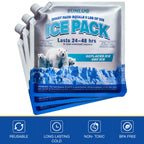 Sunlug Cooler Ice Packs Reusable Ice Packs For Coolers Long Lasting Freezer Packs For Cooler Bag, Lunch Bags, Cooler Backpacks