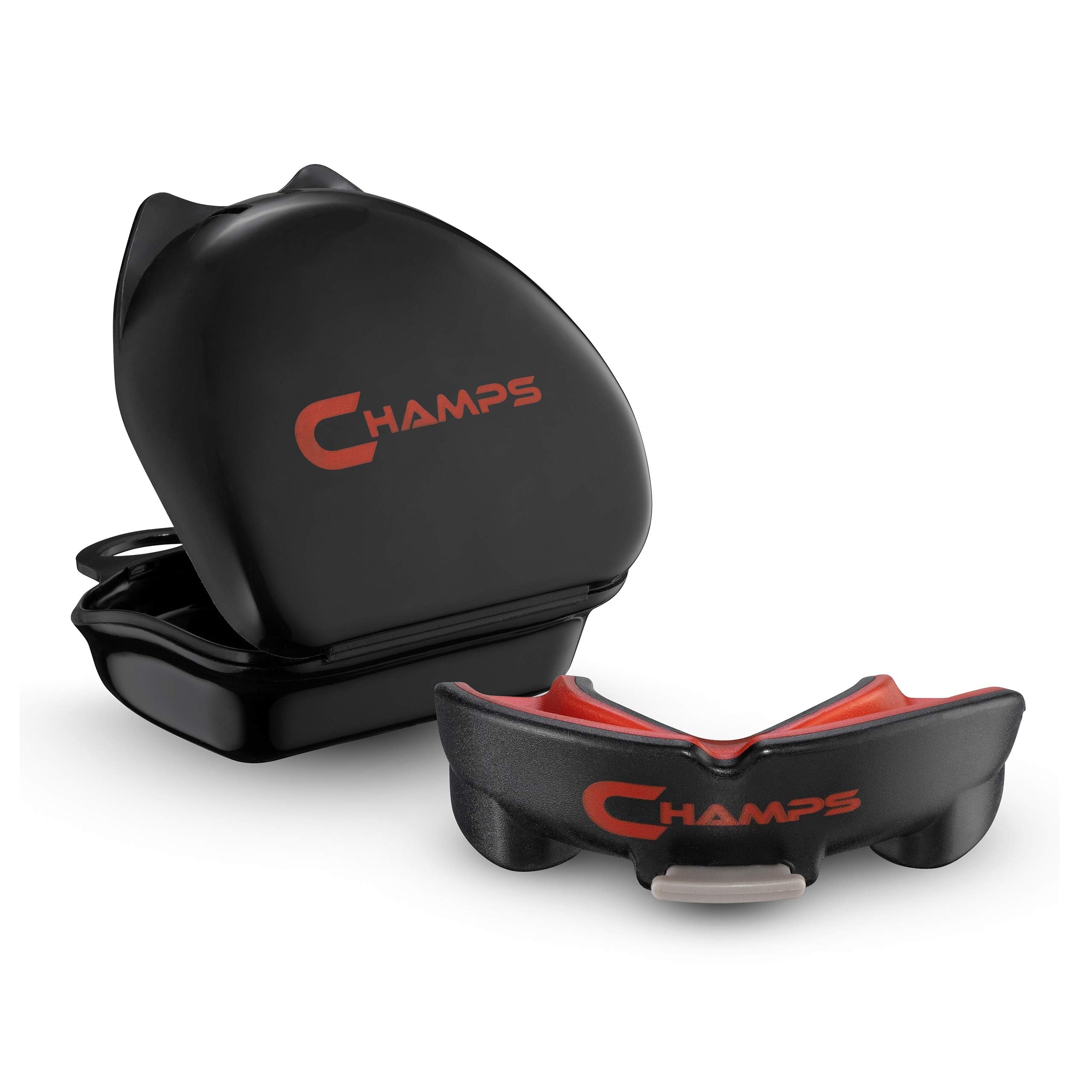 Champs Breathable Mouthguard For Boxing, Jiu Jitsu, Mma, Muay Thai, Sports, And Wrestling. Easy Fit Boxing Mouthguard Super Toug