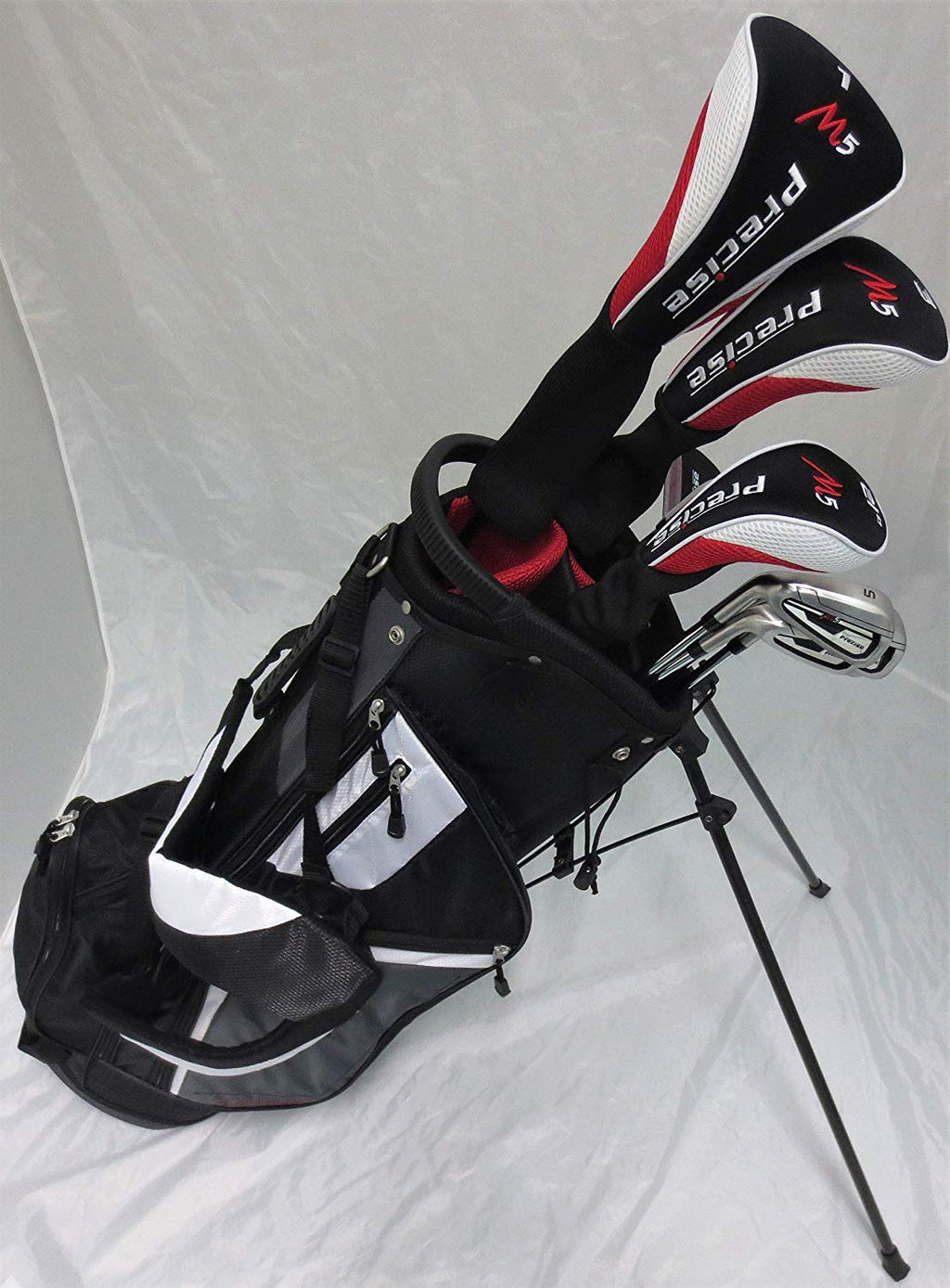 New Mens Left Handed Complete Golf Set Custom Made Clubs For Tall Men 60'' To 6 6'' Tall Driver, Fairway Wood, Hybrids, Irons, P