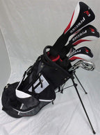New Mens Left Handed Complete Golf Set Custom Made Clubs For Tall Men 60'' To 6 6'' Tall Driver, Fairway Wood, Hybrids, Irons, P