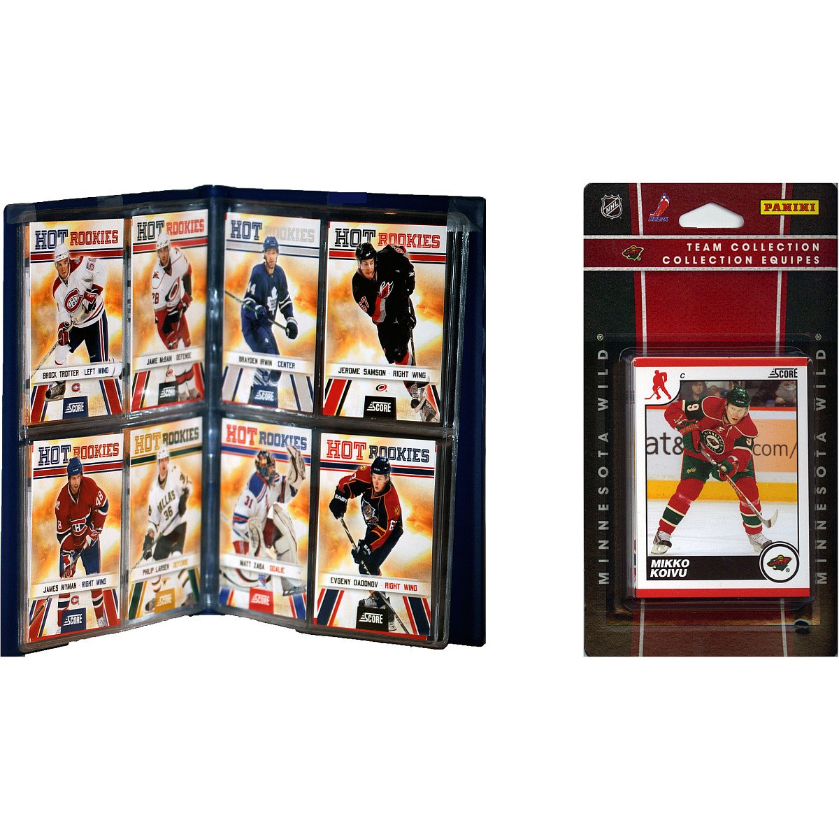 C&I Industries NFL Carolina Panthers Sports Related Trading Cards, Team Color, One Size
