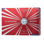 Callaway Chrome Soft Golf Balls, Prior Generation, (One Dozen), White