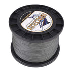 Hercules Braided Fishing Line 2000M 2187Yds 10Lbs-200Lbs Pe Superline 8 Strands (Grey 180Lb/81Kg 0.70Mm)