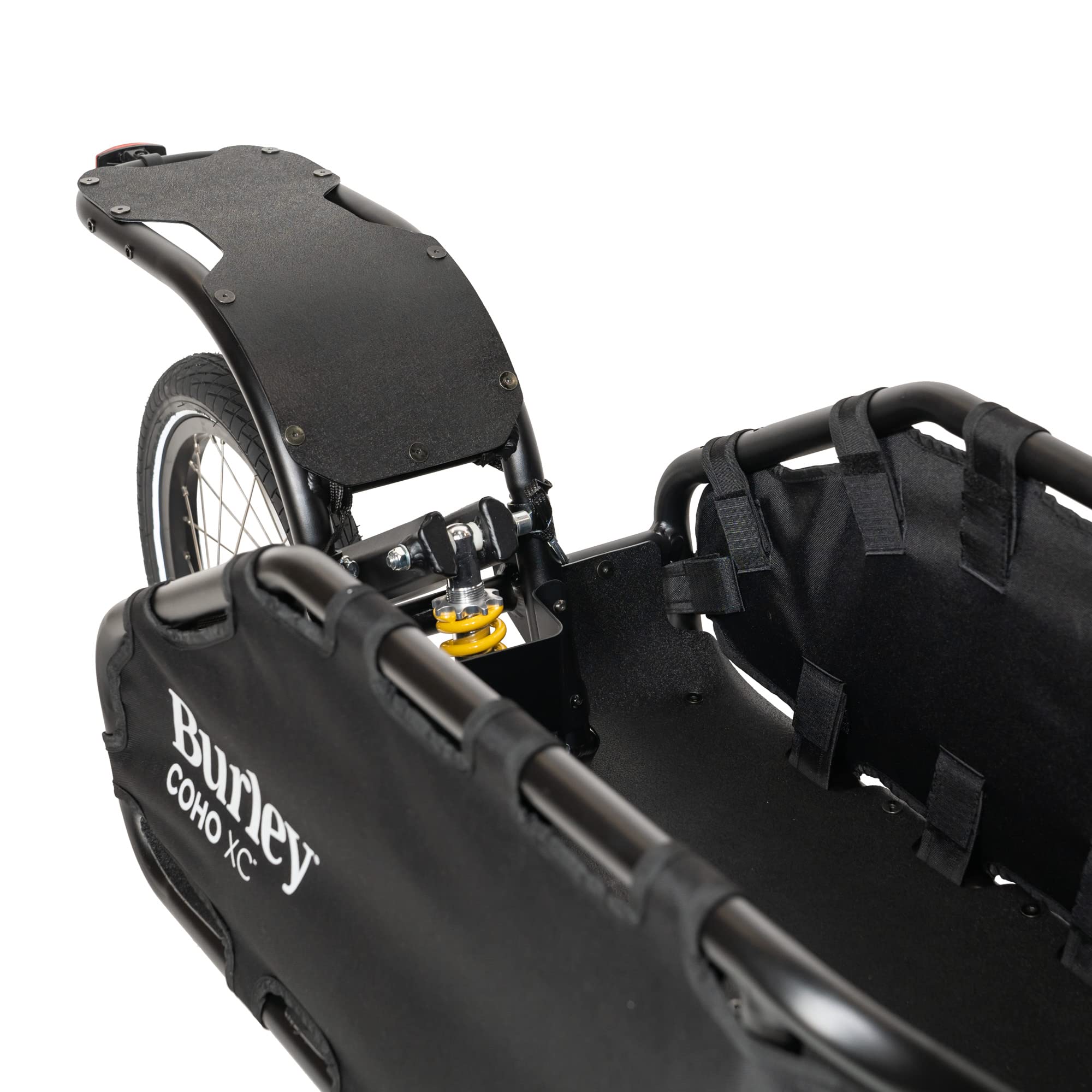 Burley COHO XC, Single Wheel Cargo Bike Trailer