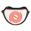 Mid Mallet Putter Cover Small Golf Headcover Club Head Protector Magnetic Closure For Odyssey White Hot Pro