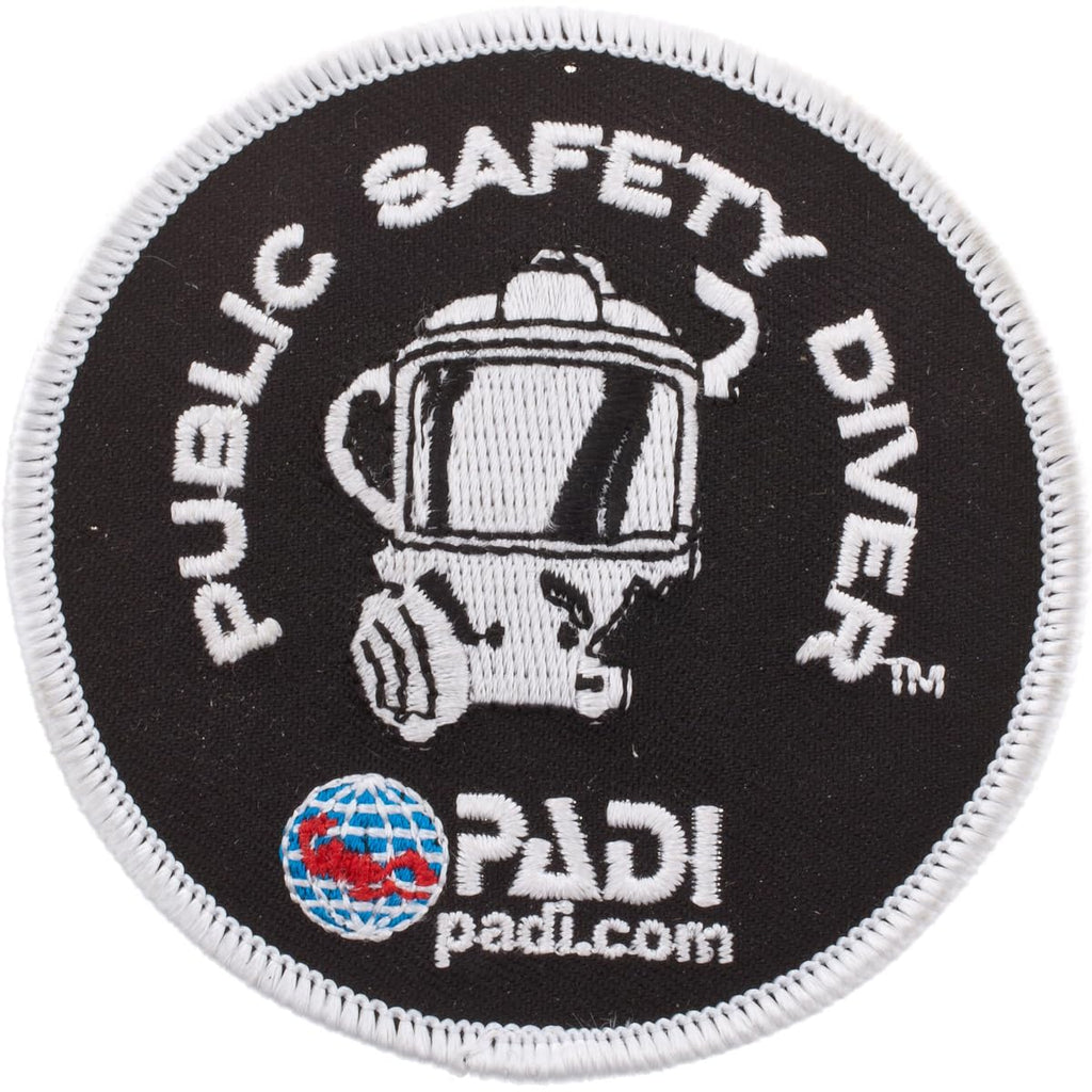 Padi Public Safety Diver Emblem