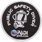 Padi Public Safety Diver Emblem
