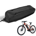 Ebike Battery Bag, Black Protective Cover Bicycle Li-ion Battery Protection Case Battery Waterproof Dustproof Anti Mud Scratches