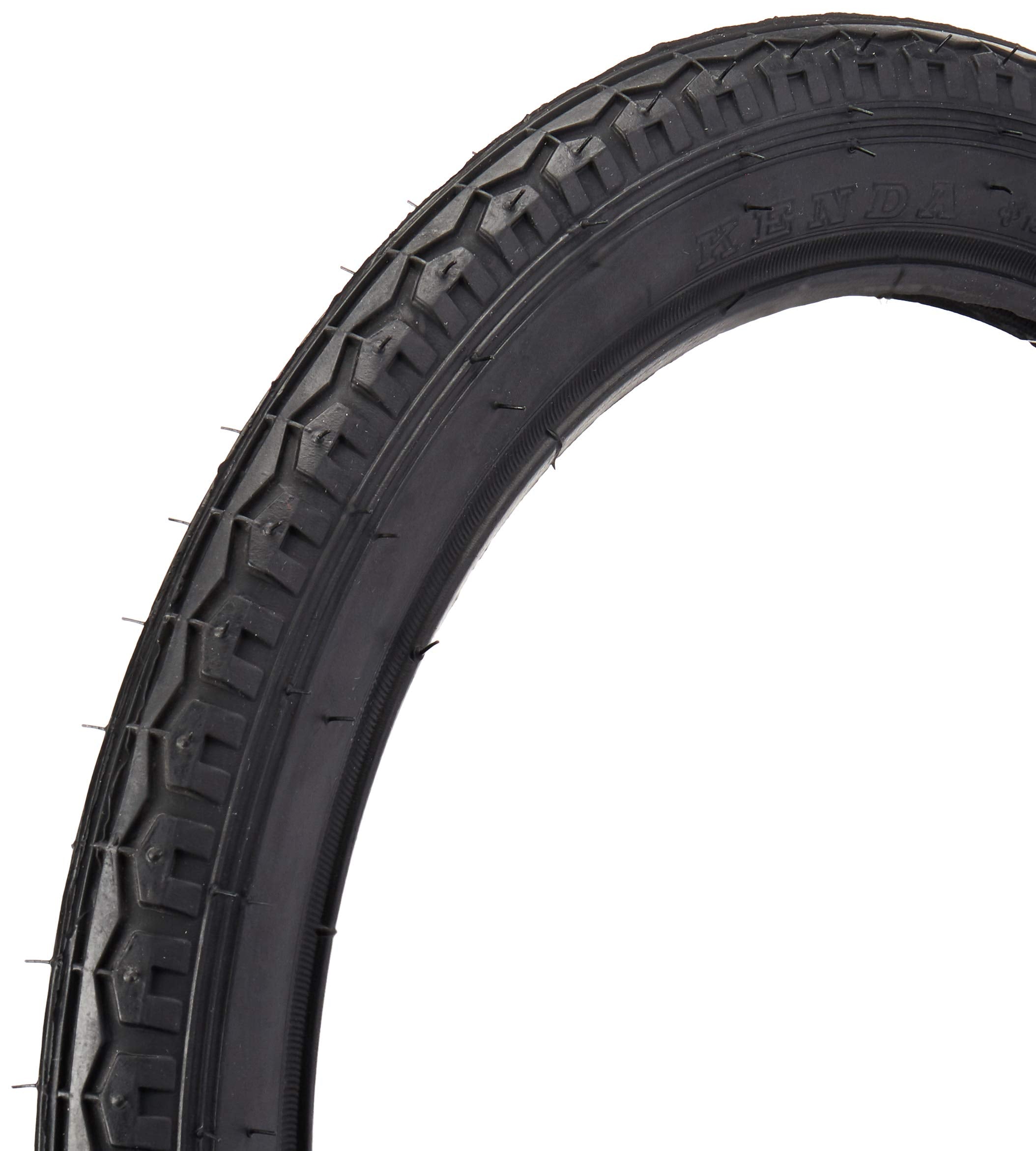 Kenda K123 Street Bmx Tire 16X1.75 Black Steel
