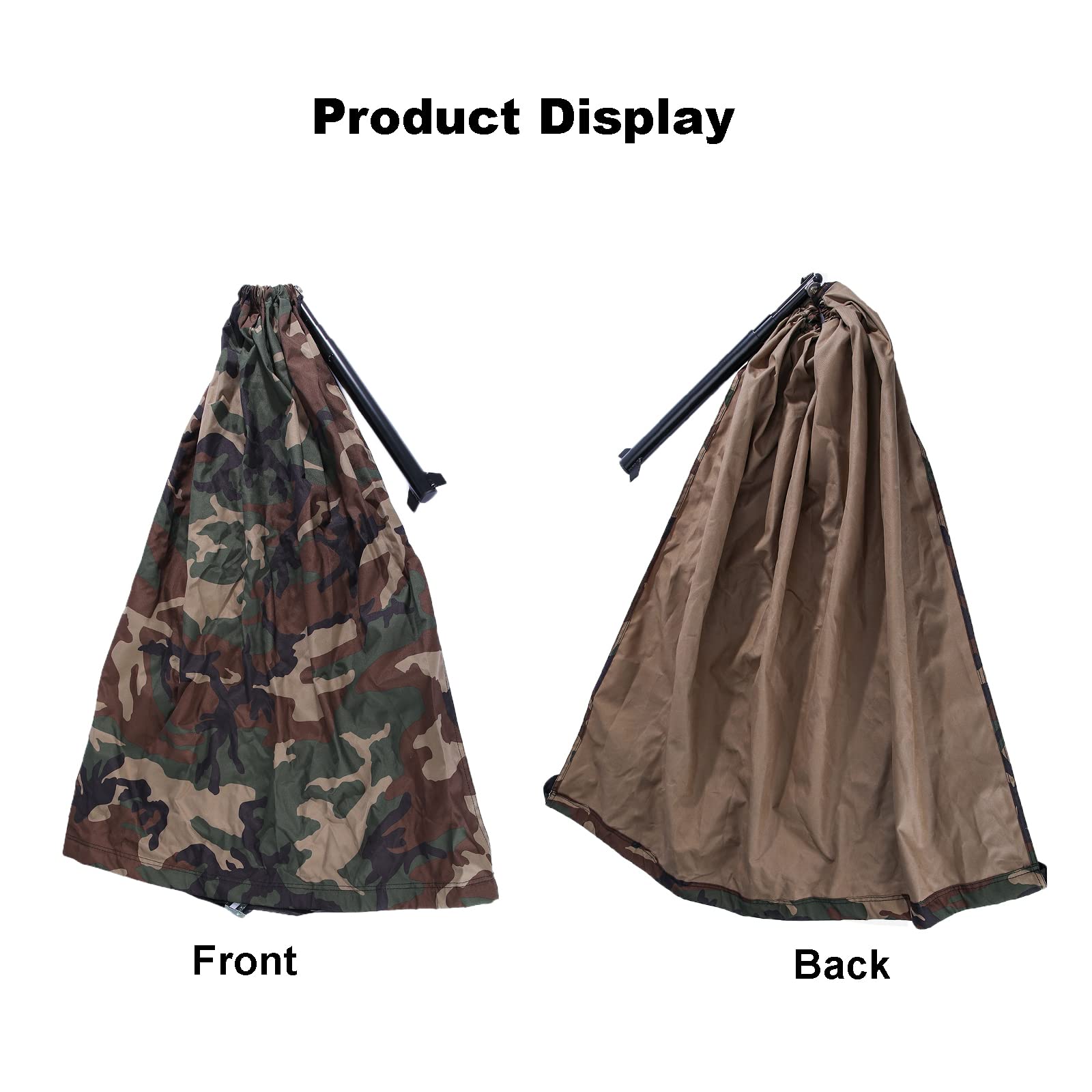 Camouflage Camping Chair Hammock Seat Hunting Chair Portable And Light Weight Camping Stool On Tree
