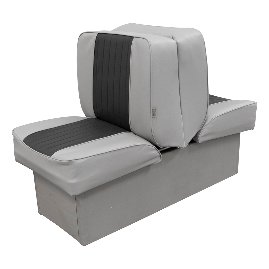 Wise 8Wd707P-1-664 Deluxe Lounge Seat (Grey/Charcoal)