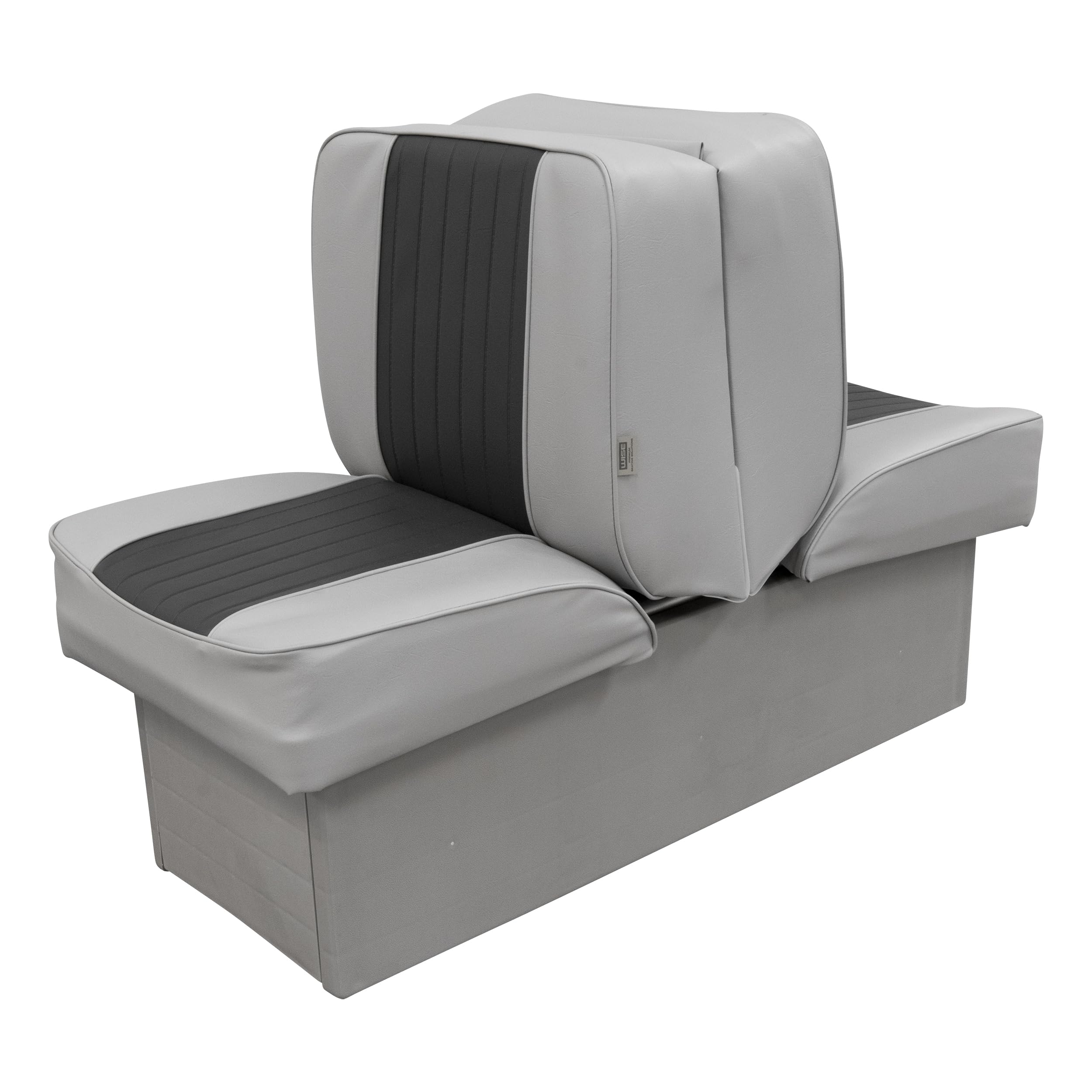 Wise 8Wd707P-1-664 Deluxe Lounge Seat (Grey/Charcoal)