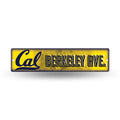 Rico Industries NCAA Rico Industries 16-Inch Plastic Street Sign D  cor, California Golden Bears
