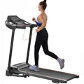 Merax Folding Electric Treadmill With Incline 2.5Hp Energy Saving 12 Preset Programs Running Walking Jogging Machine For Home Of