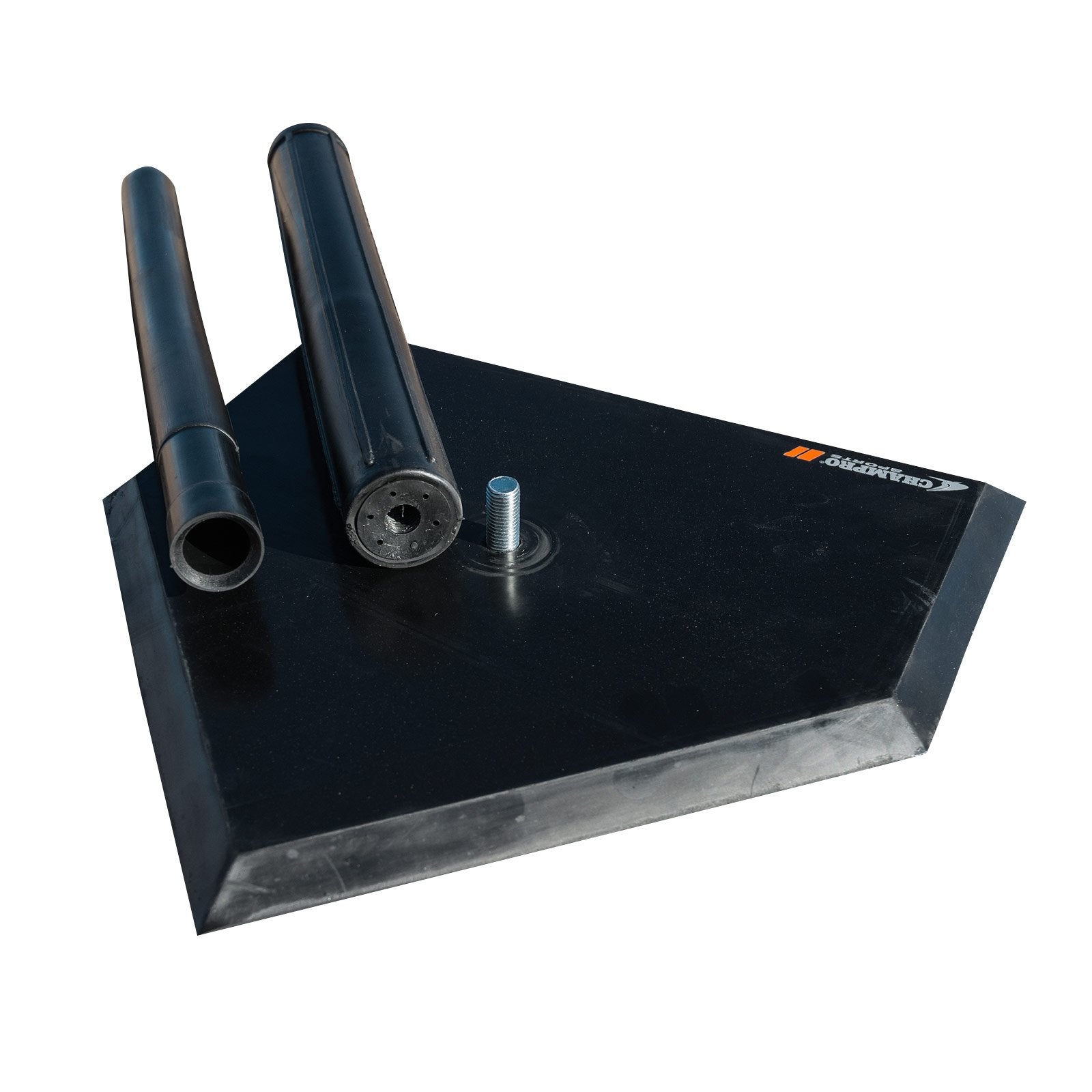 Champro Heavy Duty Rubber Batting Tee Black, One Size, Black