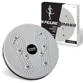 Figure Trimmer Core Abs Twister Board - Waist Sculptor Twister Board For Core & Ab Exercise - Waist Twisting Disc, Dizzy Disc Tw