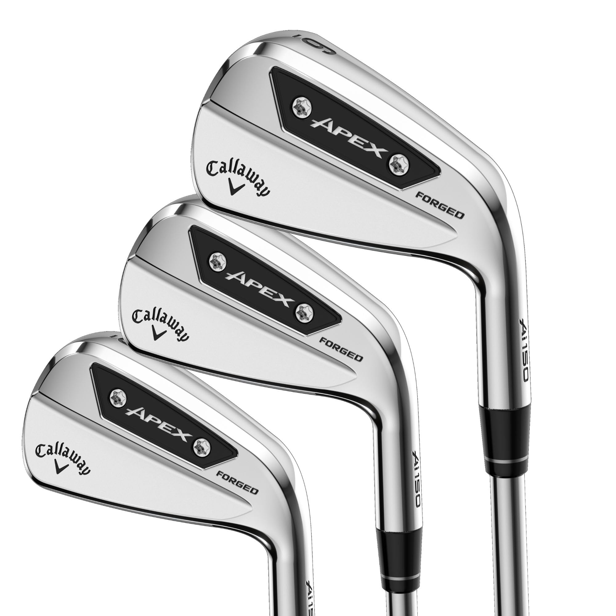 Callaway Golf Apex AI 150 Iron Set (Right Hand, Stiff Flex, Steel, 4 - PW)