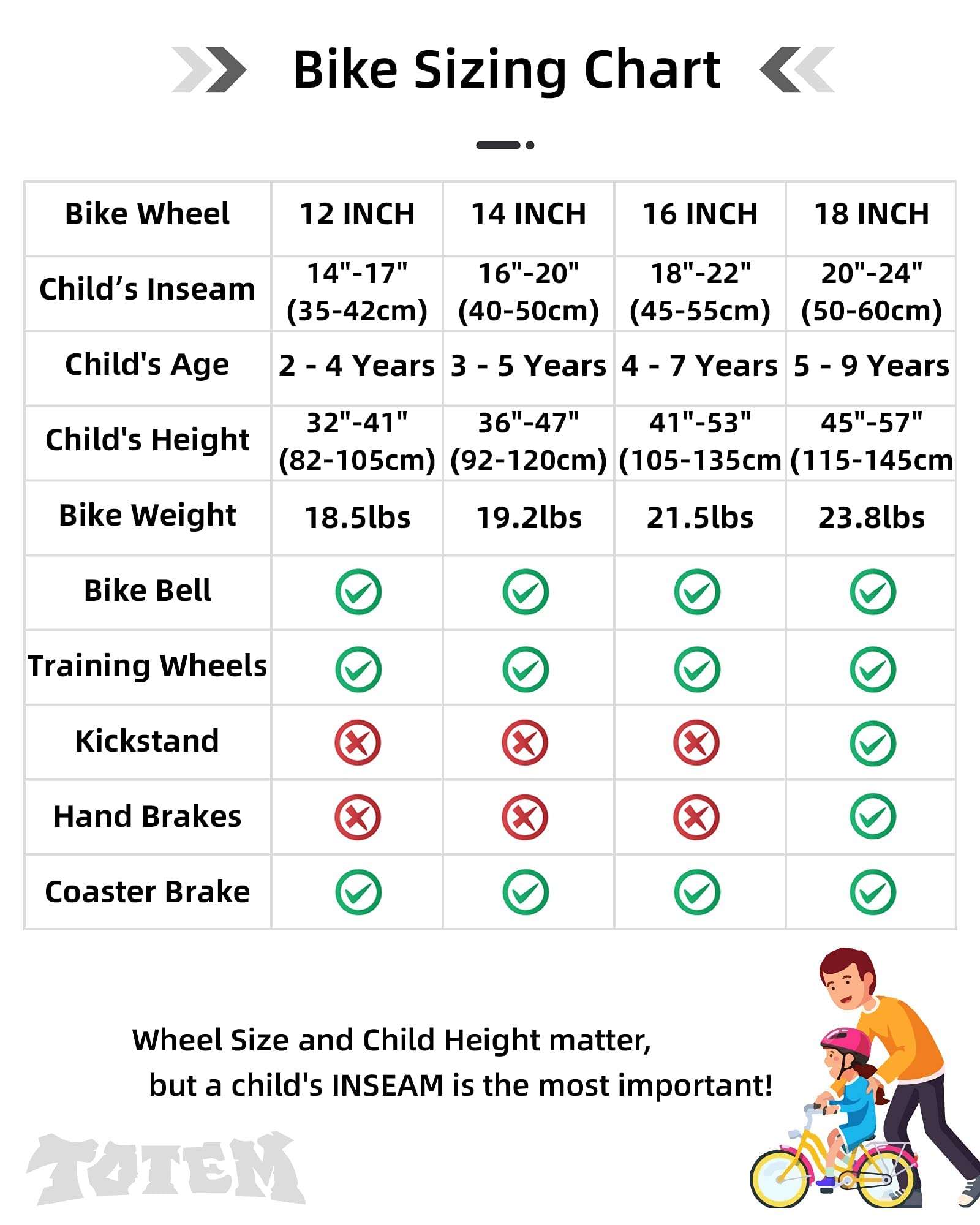 Joystar 16 Inch Kids Bike For 4 5 6 7 Years Boys Girls Gifts Bikes Unisex Children Bicycles With Training Wheels Bmx Style 85% A