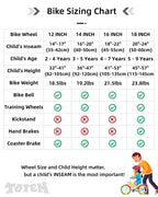 Joystar 18 Inch Kids Bike For Age 5-8 Girls Boys Bikes 5 6 7 8 9 Years Old Bmx Style Children Bicycles With Kickstand Birthday G