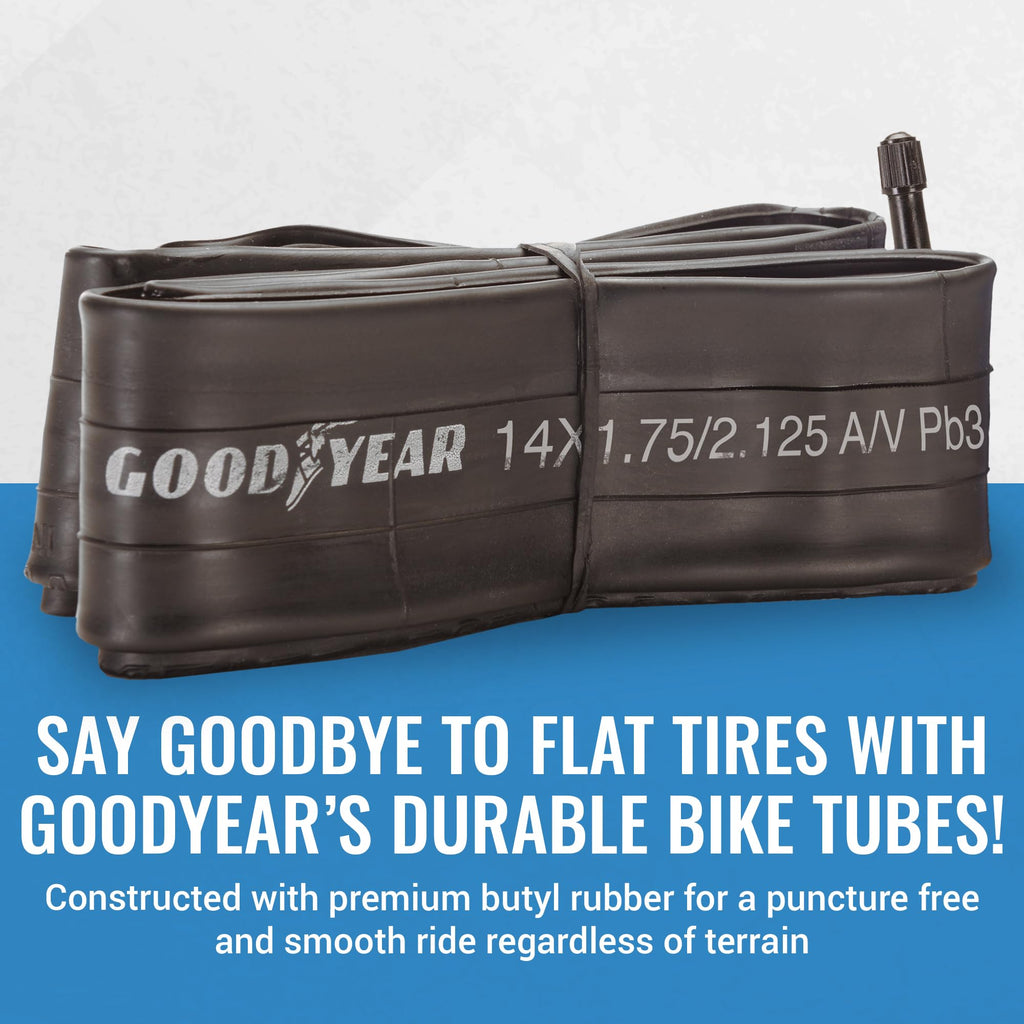 Goodyear Bicycle Tube, 14 X 1.75/2.125