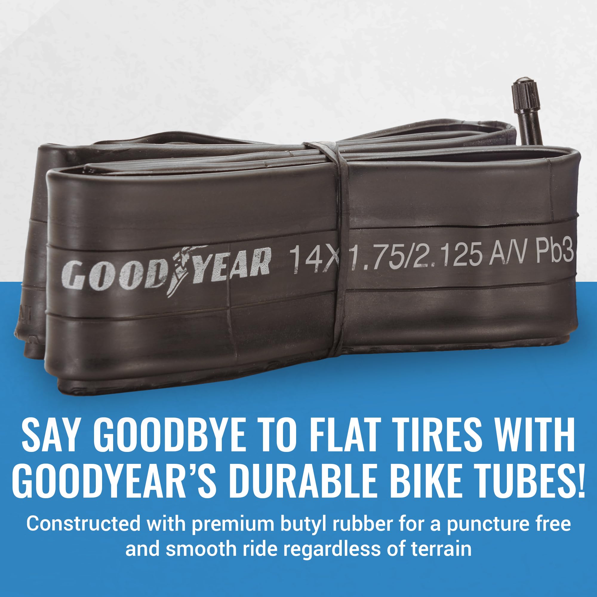 Goodyear Bicycle Tube, 14 X 1.75/2.125