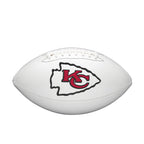 Wilson Nfl Live Team Autograph Football-Kansas City, Kansas City Chiefs