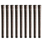 Winn Dritac Lite Oversize (+1/8'') Dark Gray - 9 Piece Golf Grip Bundle