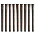 Winn Dritac Lite Midsize (+1/16'') Dark Gray - 9 Piece Golf Grip Bundle