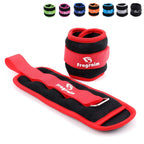 Ankle Weights For Women, Men And Kids - 0.5 Lb X 2 Strength Training Wrist/Leg/Arm Weight With Adjustable Strap For Jogging, Gym