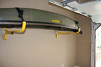 Suspenz Kayak Storage Rack, Flat Rack For Canoe, Kayak, Sup Storage
