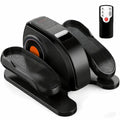 OLIXIS Under-Desk Elliptical Machine-Compact & Quiet Mini Pedal Exerciser with Adjustable Speed, LED Display, Portable Fitness S