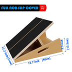 Slant Board For Calf Stretcher Squat Incline Stretch Calf Stretch Knees Foot Rest Adjuatable Wood Wedge For Ankle Leg Heel