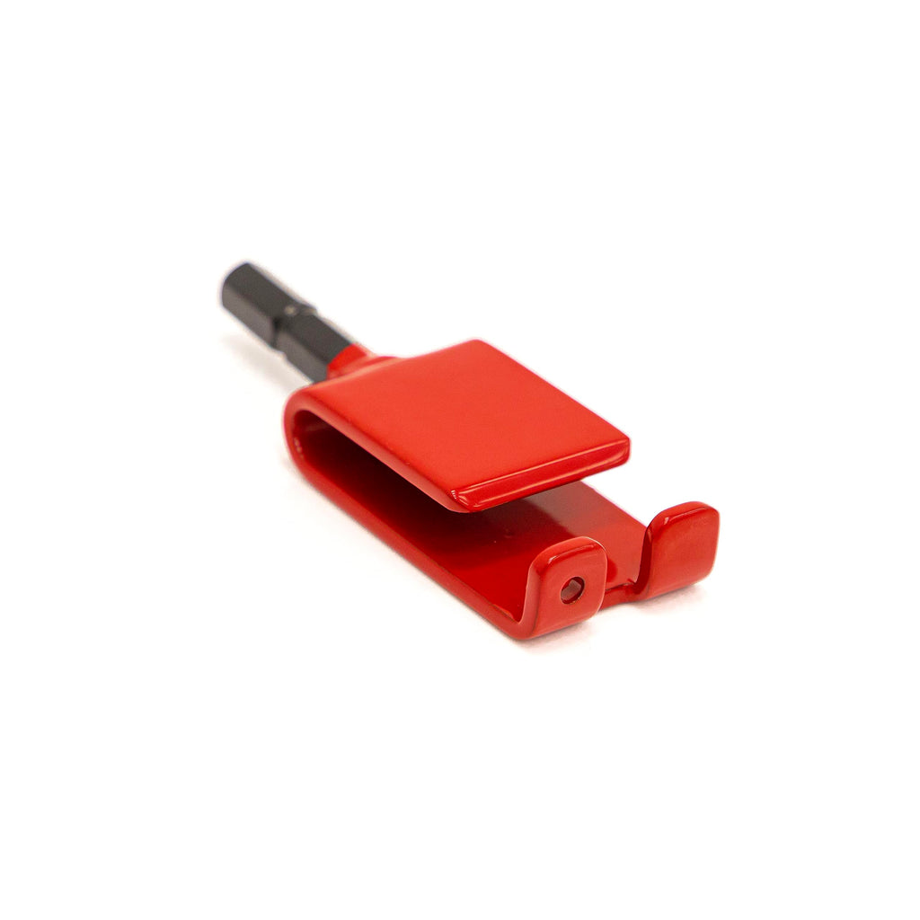Eskimo 43416 Anchor Install Adapter, Shelters, Red